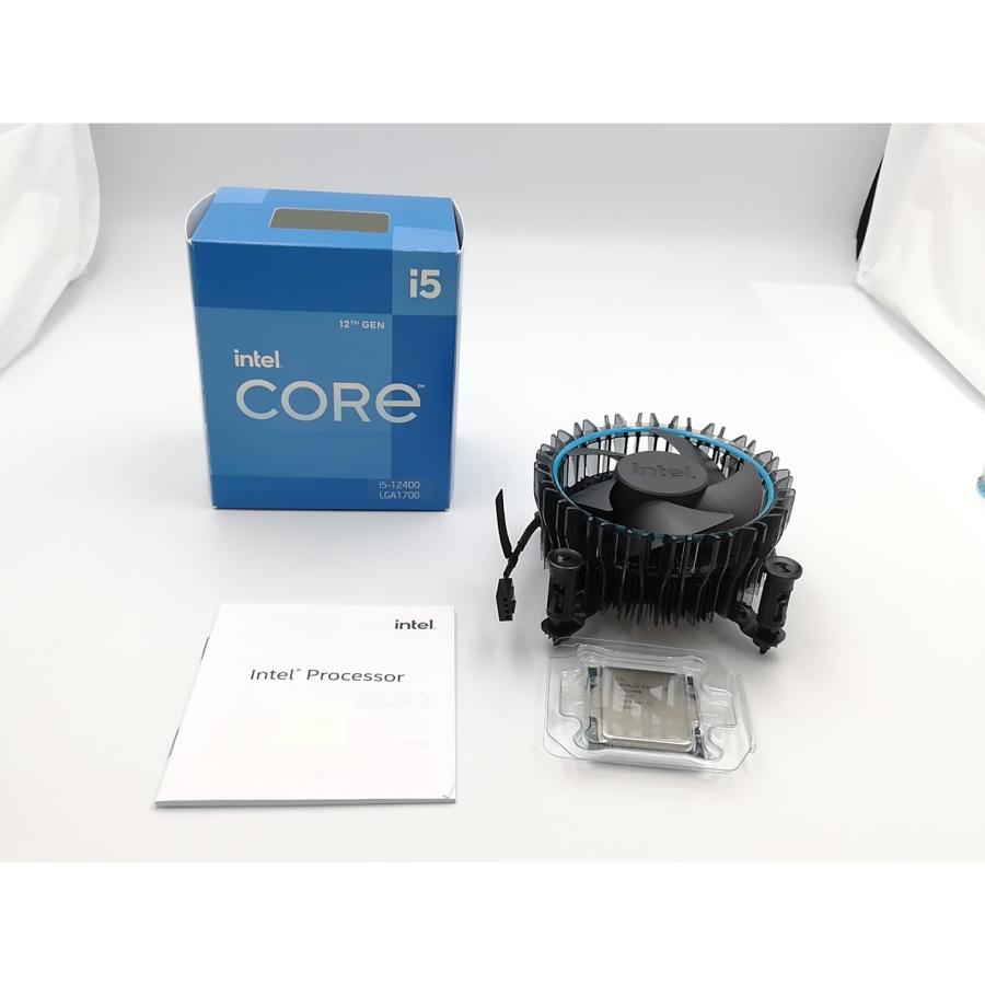 中古】Intel Core i5-12400(2.5GHz) Box LGA1700/6C(P:6C/E:0C)/12T/L3