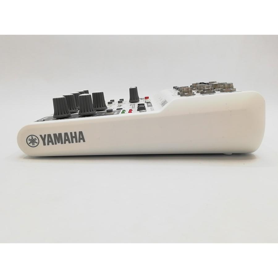 中古】YAMAHA AG06MK2 ライブストリーミングミキサー [ホワイト]【EC