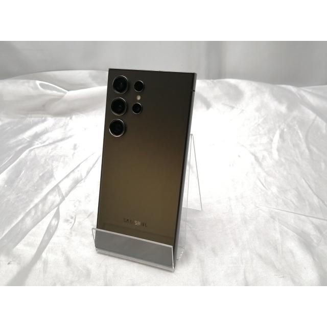 中古】SAMSUNG 国内版 【SIMフリー】 Galaxy S24 Ultra チタニウム