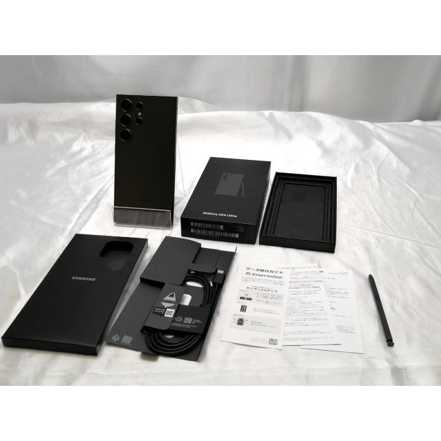 中古】SAMSUNG 国内版 【SIMフリー】 Galaxy S24 Ultra チタニウム