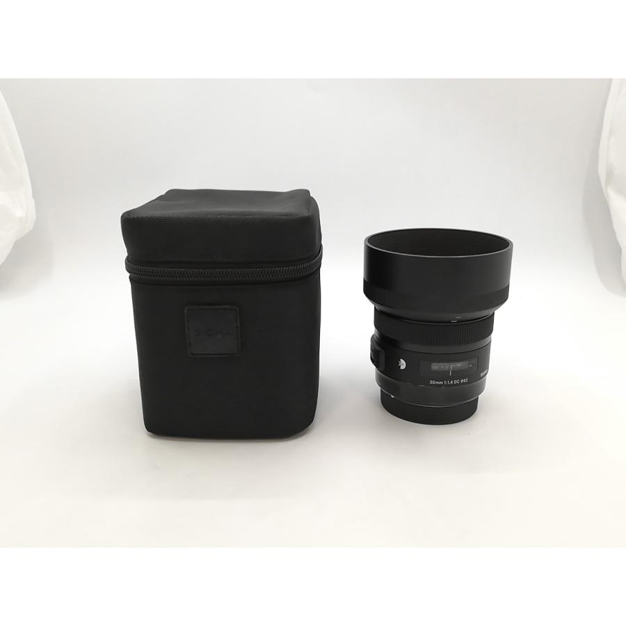 中古】SIGMA 30mm F1.4 DC HSM | Art (Canon EF-Sマウント/APS-C)【EC