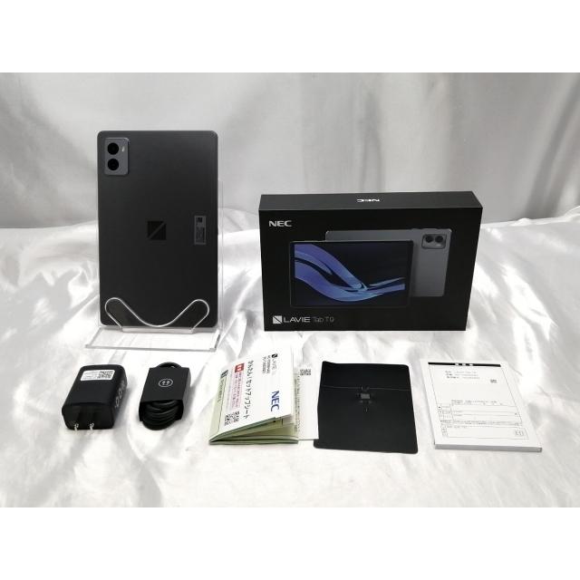 中古】NEC 国内版 【Wi-Fi】 LAVIE Tab T9 T0995/HAS ストームグレー