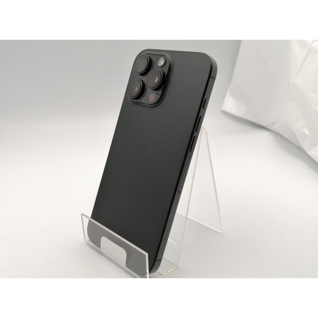 iPhone 16 Pro Max 512GB ブラックチタニウム 未使用