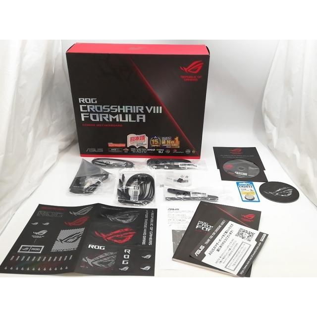 中古】ASUS ROG Crosshair VIII Formula X570/AM4/5GbitLAN/Wi-Fi6