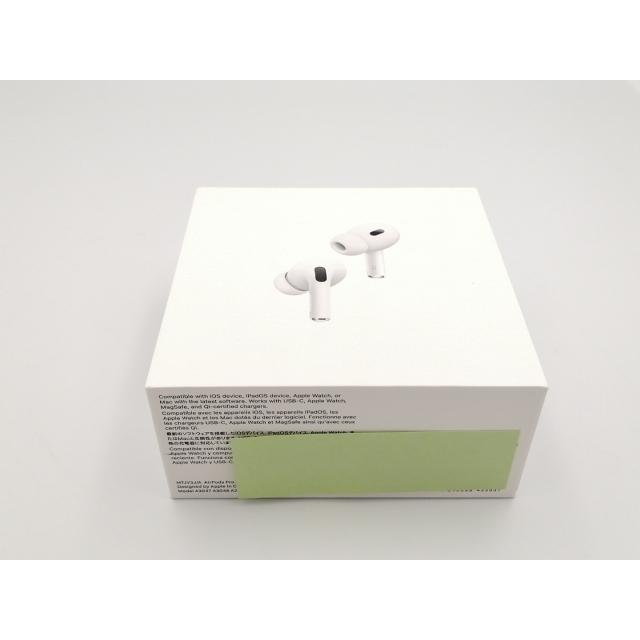 未使用】Apple AirPods Pro 第2世代（2023/USB-C） MTJV3J/A【EC