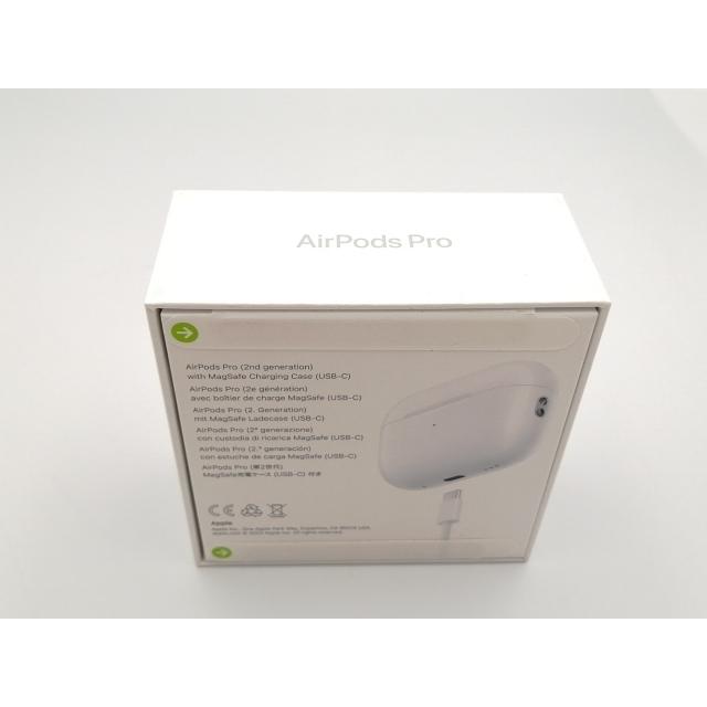 未使用】Apple AirPods Pro 第2世代（2023/USB-C） MTJV3J/A【EC