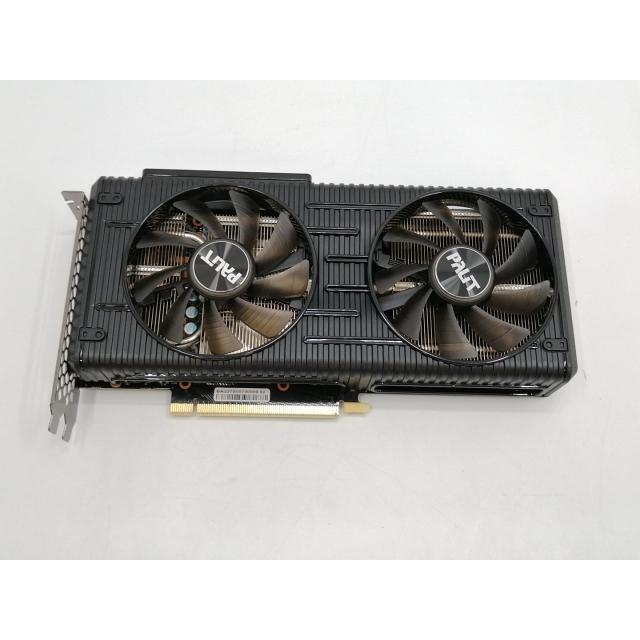 RTX3060 12G PALIT 中古　動作確認済み 中古】Palit GeForce RTX 3060 Dual OC 12GB LHR（NE63060T19K9-190AD
