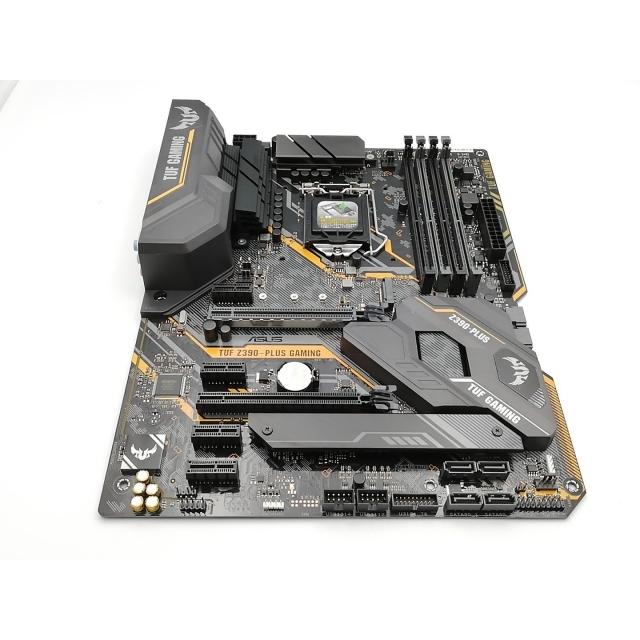 ASUS TUF Z390-PLUS GAMING 中古動作品 ASUS 〔中古〕TUF Z390-PLUS GAMING（中古保証1ヶ月間） | パソコン