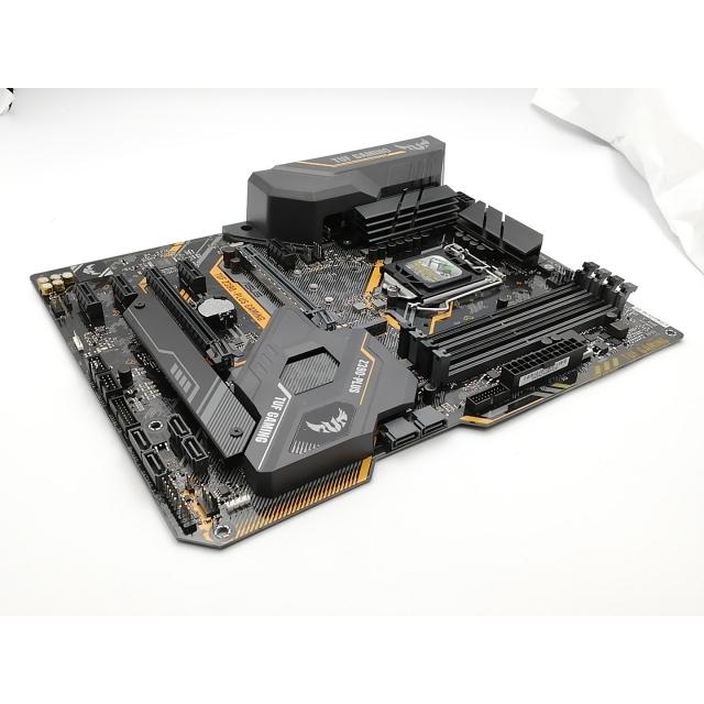 中古】ASUS TUF Z390-PLUS GAMING Z390/LGA1151/ATX【ECセンター】保証