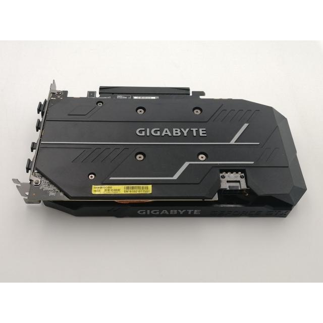中古】GIGABYTE GeForce GTX 1660 Ti OC 6G(GV-N166TOC-6GD) GTX1660Ti