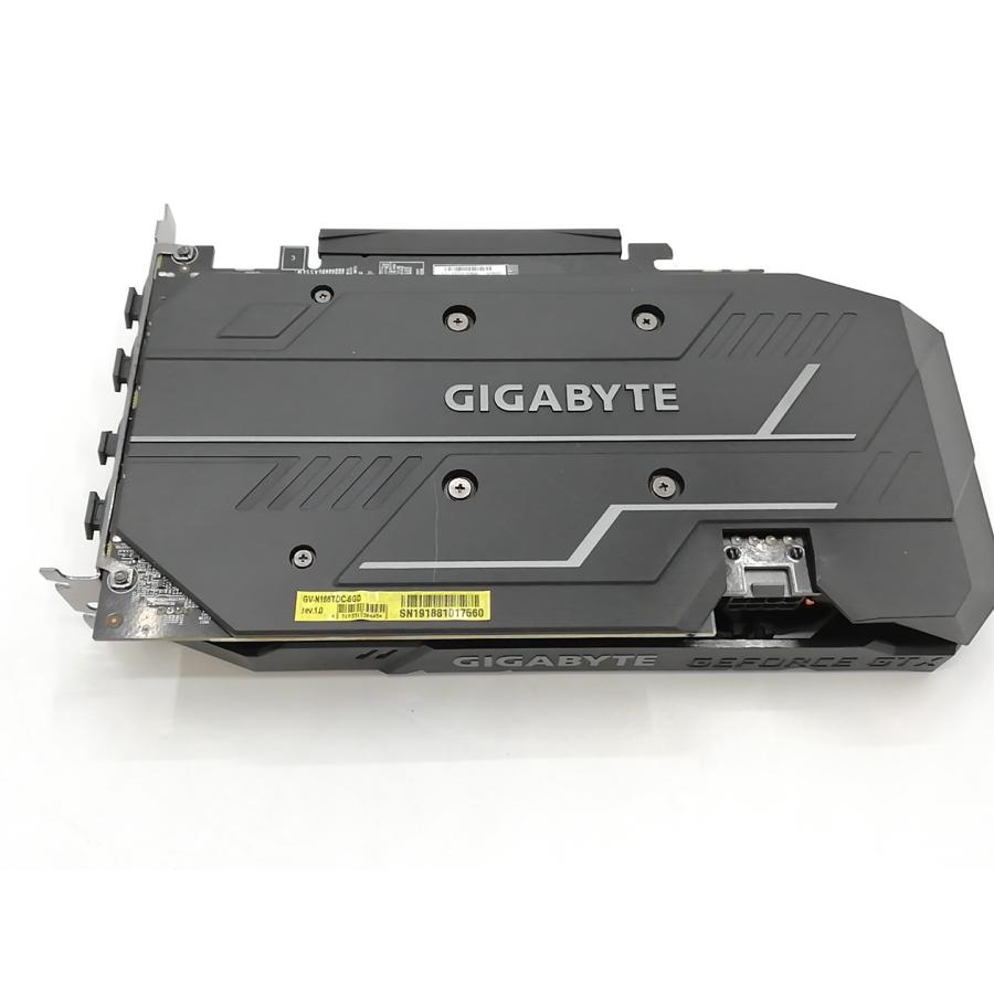 中古】GIGABYTE GeForce GTX 1660 Ti OC 6G(GV-N166TOC-6GD) GTX1660Ti