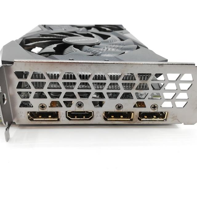 中古】GIGABYTE GeForce GTX 1660 Ti OC 6G(GV-N166TOC-6GD) GTX1660Ti