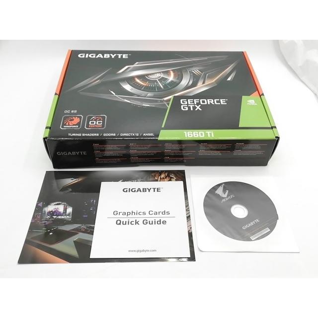 【動作確認済】GIGABYTE GeForce GTX1660ti Amazon.com: GIGABYTE GeForce GTX 1660 Ti OC 6G 192-bit GDDR6