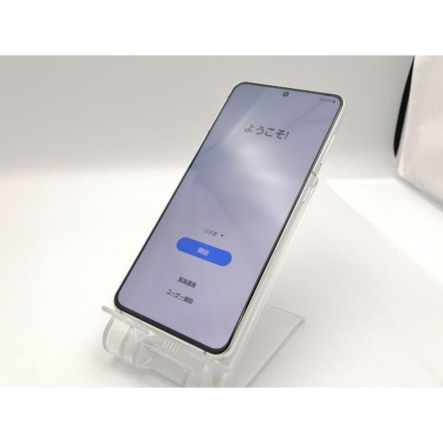 中古】SAMSUNG docomo 【SIMロック解除済み】 Galaxy S21 5G