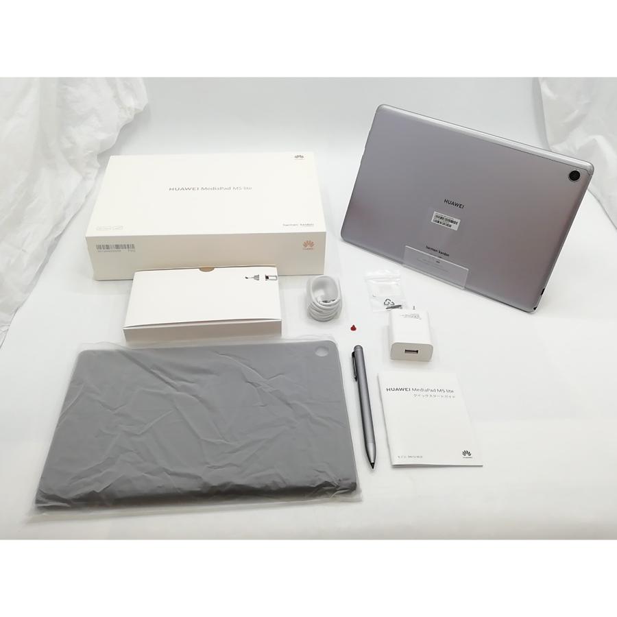 中古】Huawei 国内版 【Wi-Fi】 MediaPad M5 lite 10.1 Wi-Fi BAH2-W19