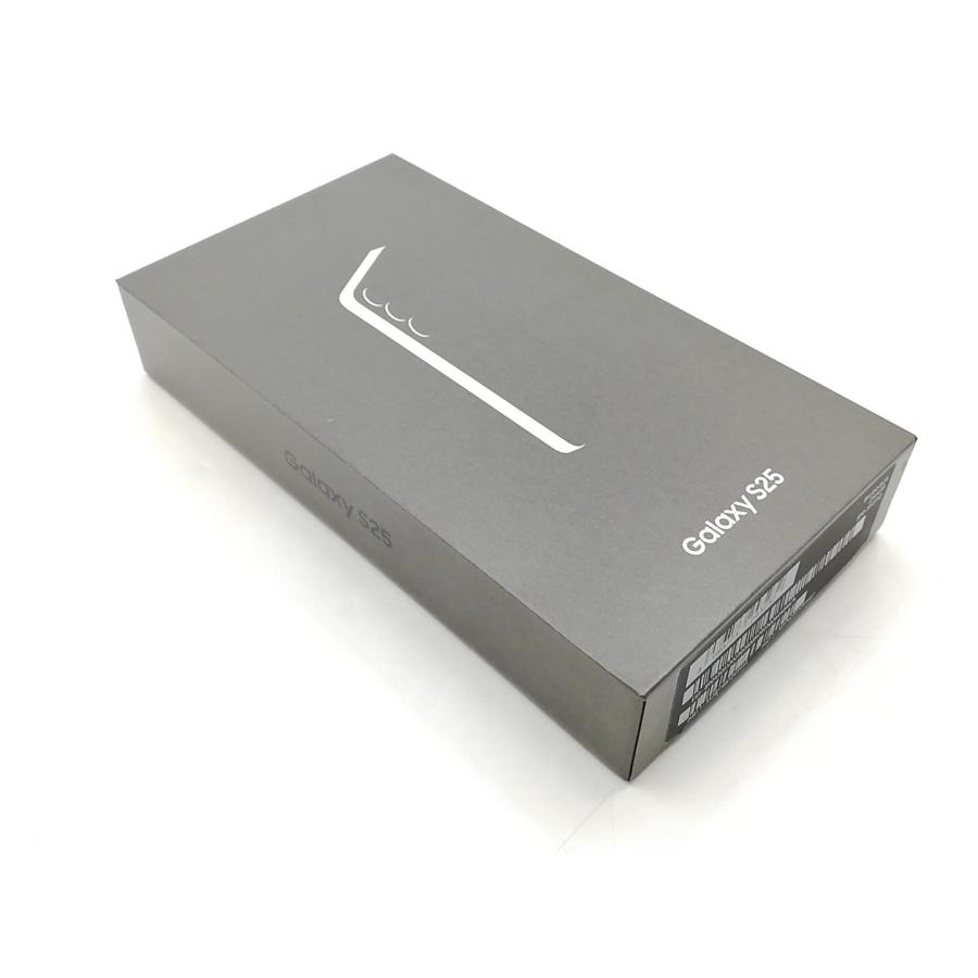 未使用】SAMSUNG 国内版 【SIMフリー】 Galaxy S25 ブルーブラック