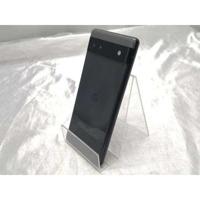 中古】Google 国内版 【SIMフリー】 Pixel 6a チャコール 6GB 128GB