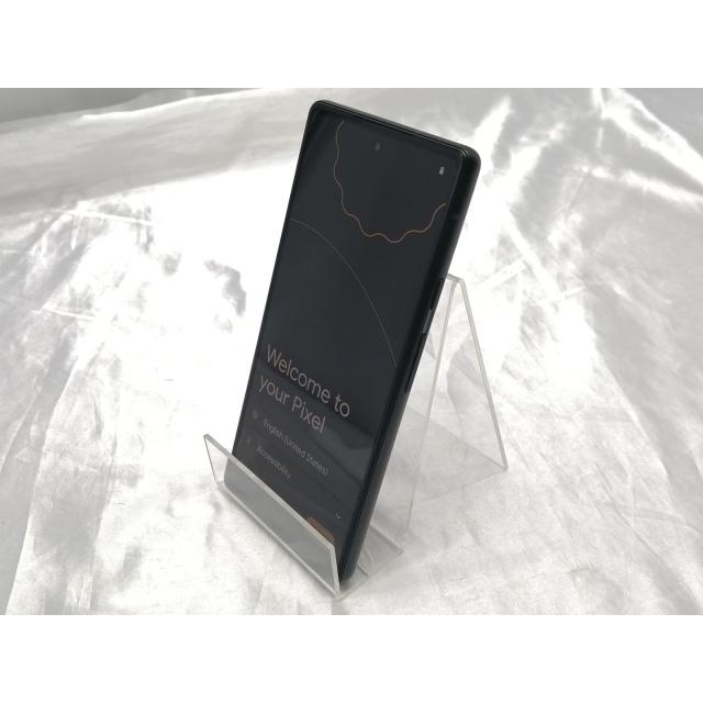 中古】Google 国内版 【SIMフリー】 Pixel 6a チャコール 6GB 128GB