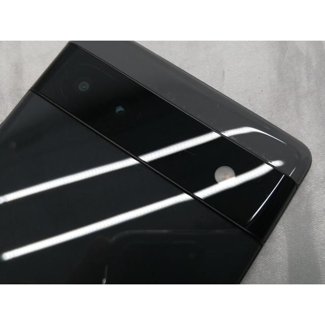 中古】Google 国内版 【SIMフリー】 Pixel 6a チャコール 6GB 128GB
