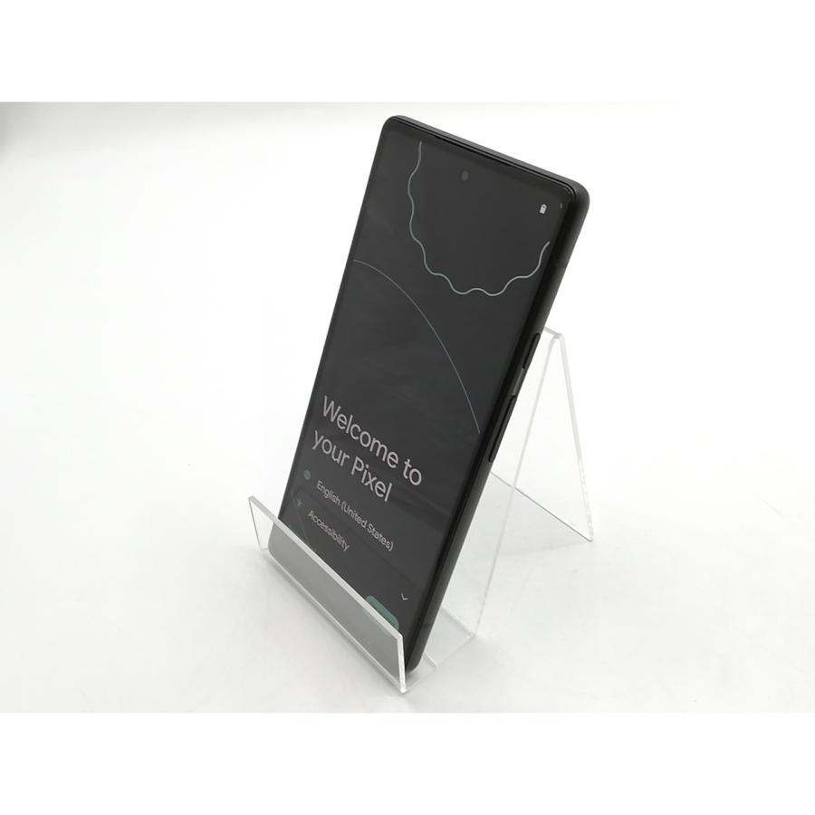 中古】Google au 【SIMフリー】 Pixel 6a チョーク 6GB 128GB GB17L