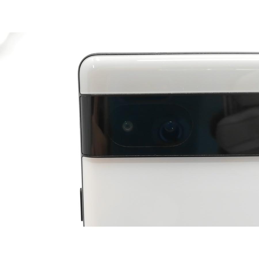 中古】Google au 【SIMフリー】 Pixel 6a チョーク 6GB 128GB GB17L