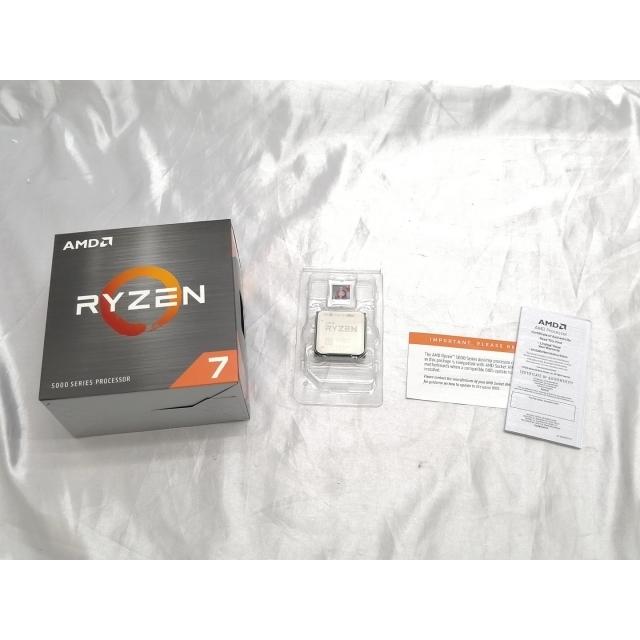 中古】AMD Ryzen 7 5700X (3.4GHz/TC:4.6GHz) BOX AM4/8C/16T/L3