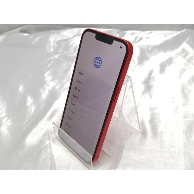 中古】Apple 国内版 【SIMフリー】 iPhone 14 128GB (PRODUCT)RED