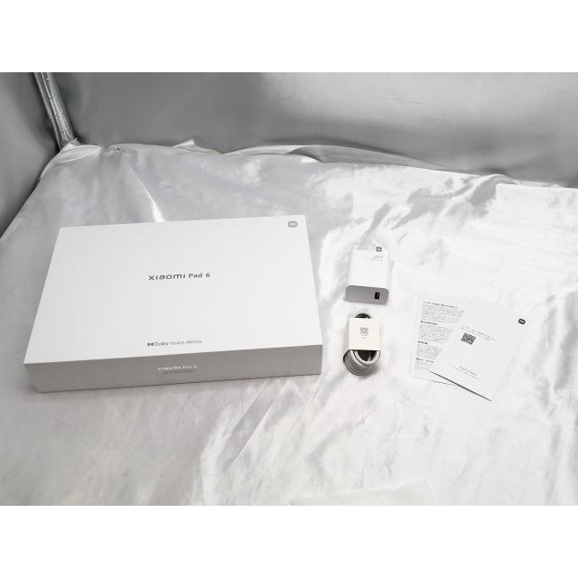 中古】Xiaomi 国内版 【Wi-Fi】 Xiaomi Pad 6 6GB 128GB ミストブルー