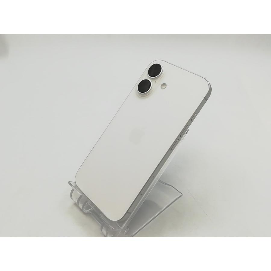中古】Apple 国内版 【SIMフリー】 iPhone 16 128GB ホワイト MYDR3J/A