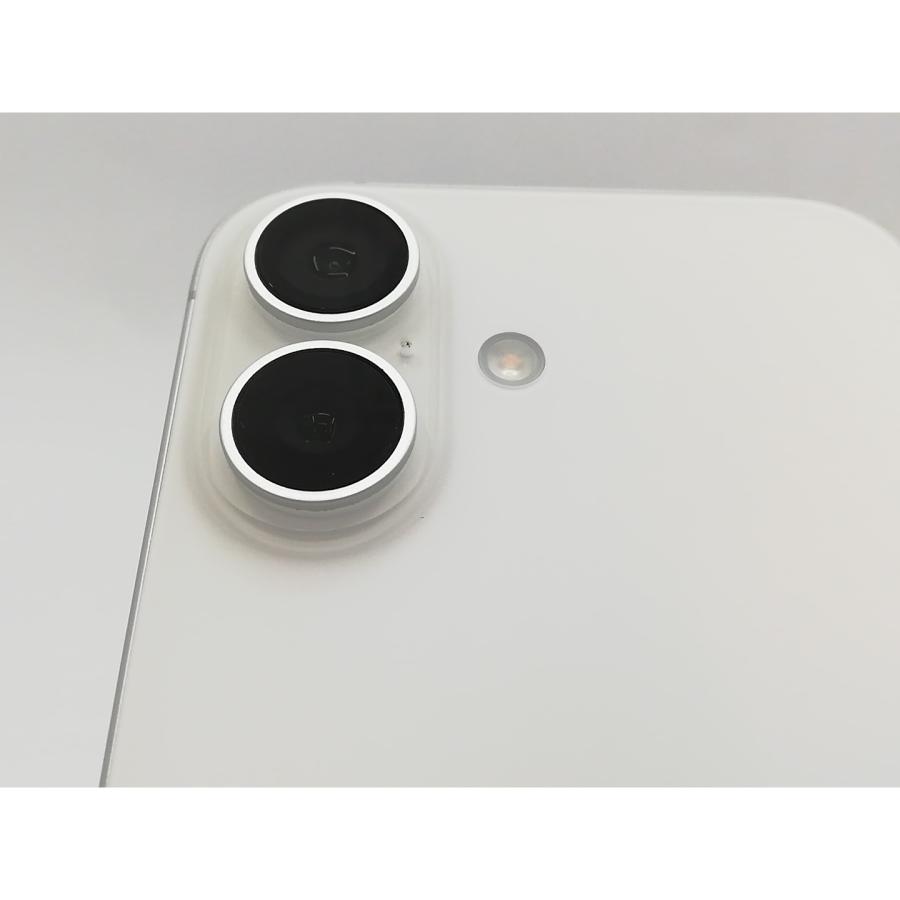 中古】Apple 国内版 【SIMフリー】 iPhone 16 128GB ホワイト MYDR3J/A