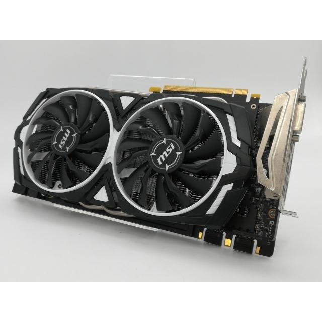中古】MSI GeForce GTX 1080 ARMOR 8G OC GTX1080/8GB(GDDR5X)/PCI-E