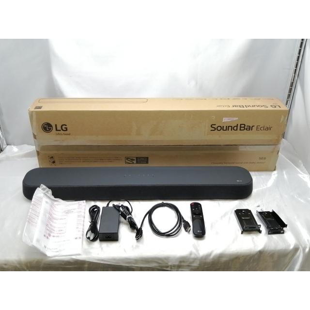 中古】LG電子 LG Soundbar SE6S【ECセンター】保証期間1週間【ランクA
