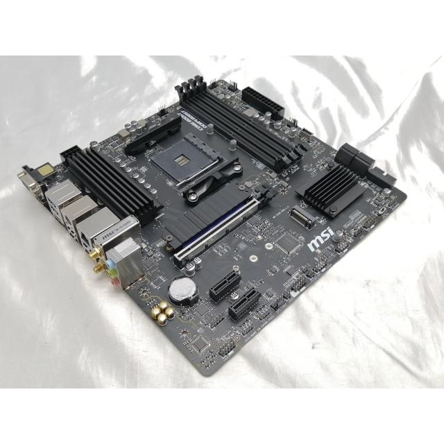 MSI B550M PRO-VDH マザーボード　（中古動作品） 中古】MSI B550M PRO-VDH WIFI B550/AM4/11ac+BT4.2/MicroATX【大阪