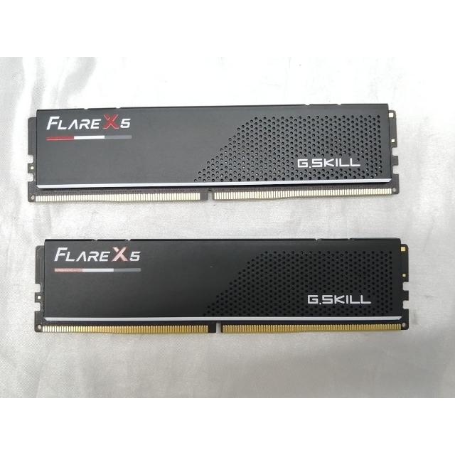 中古】DDR5 16GB 2枚組（合計32GB） DDR5-6000(PC5-48000