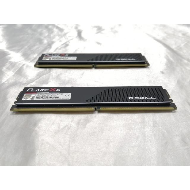 中古】DDR5 16GB 2枚組（合計32GB） DDR5-6000(PC5-48000