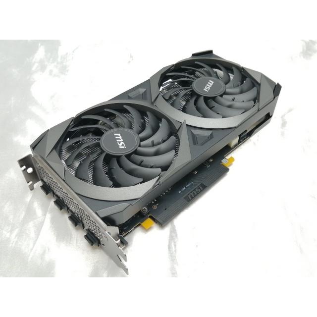 中古】MSI GeForce RTX 3060 VENTUS 2X 12G OC RTX3060(LHR)/12GB