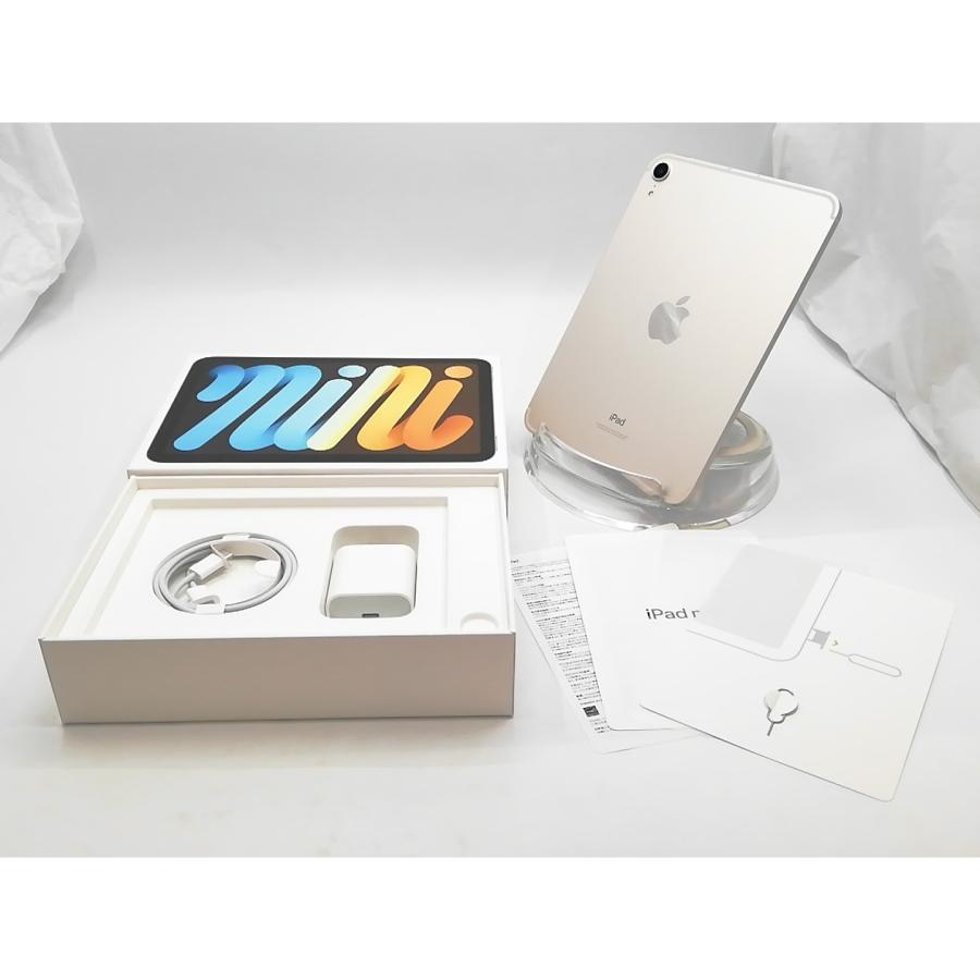 Apple au アップル/iPad mini 第6世代 Cellular 256GB 2021/MK8H3J/A/NKXDXCJP91/Bランク/71【中古】 中古】Apple au 【SIMフリー】 iPad mini（第6世代/2021） Cellular