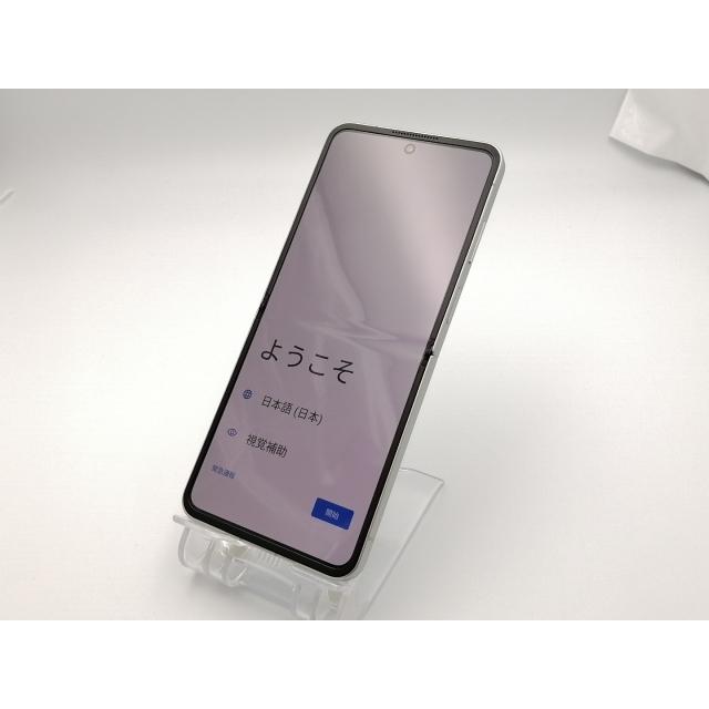 中古】ZTE ymobile 【SIMフリー】 Libero Flip 6GB 128GB ホワイト