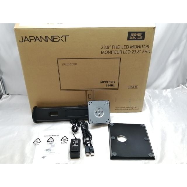 中古】JAPANNEXT JN-238Gi144FHDR-HSP [23.8インチ/1920x1080/IPS/非
