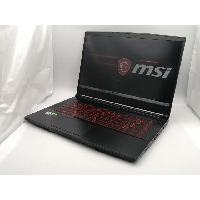 中古】MSI GF65 Thin GF65-10SDR-1018JP【i7-10750H 16G 512G