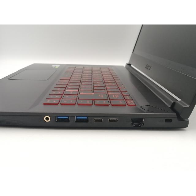 中古】MSI GF65 Thin GF65-10SDR-1018JP【i7-10750H 16G 512G(SSD