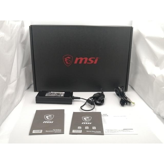 中古】MSI GF65 Thin GF65-10SDR-1018JP【i7-10750H 16G 512G(SSD