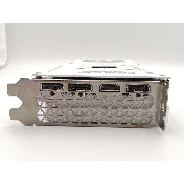 中古】Inno3D GeForce RTX 4060 TWIN X2 OC WHITE N40602-08D6X