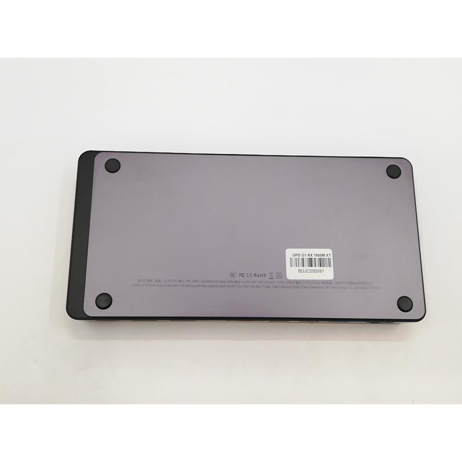 中古】GPD GPD G1 2024 【eGPU(RX7600MXT/8GB) Thunderbolt3/4 USB4