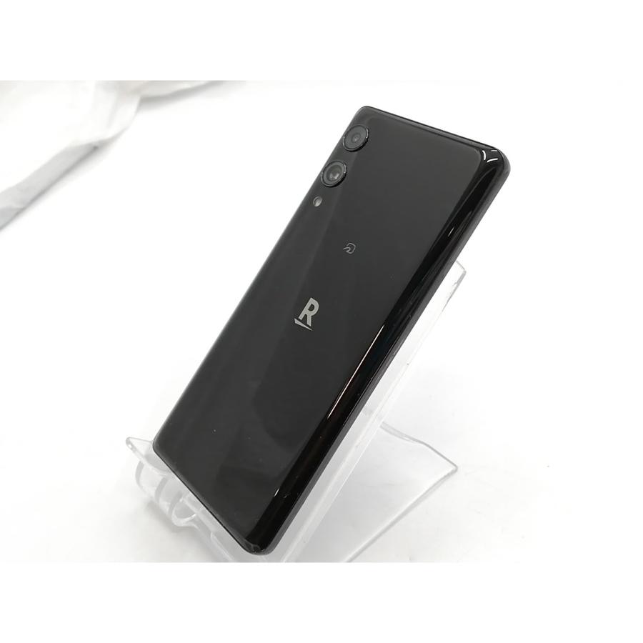中古】Wiko 楽天モバイル 【SIMフリー】 Rakuten Hand 5G ブラック 4GB