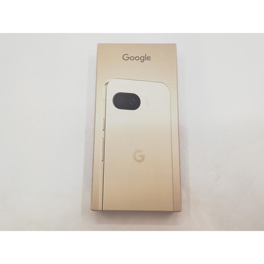 未使用】Google docomo 【SIMフリー】 Pixel 9a ポーセリン 8GB 128GB
