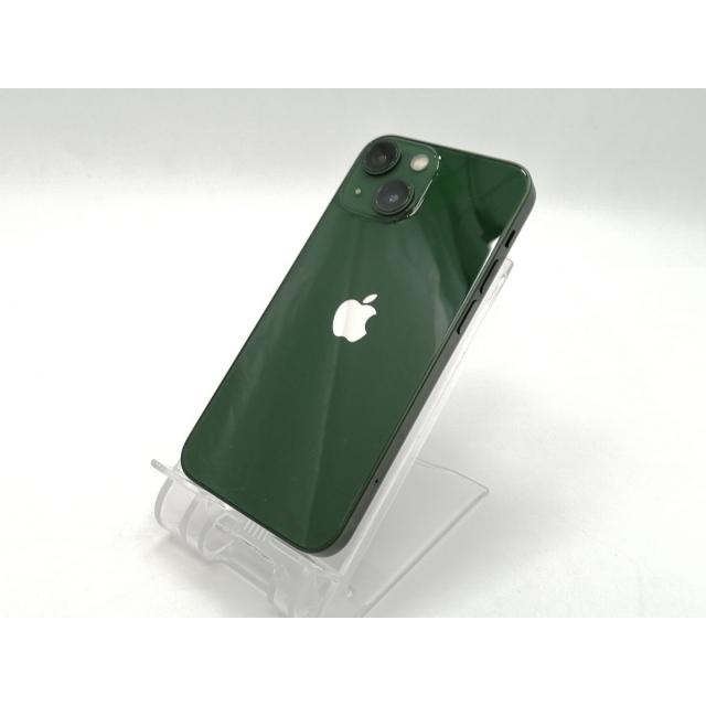 美品 SIMフリー iPhone 13 mini 128GB グリーン MNFC3J/A 中古本体 バッテリー状態100% iPhone 13 mini 【中古】Apple 楽天モバイル 【SIMフリー】 128GB