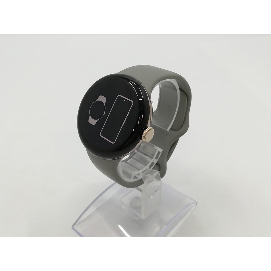 Google グーグル/Pixel Watch 3/Wi-Fi/41mm/47201JEAYW06Q6/ABランク/04【中古】 中古】Google Pixel Watch3 Wi-Fiモデル 41mm Champagne Gold アルミ