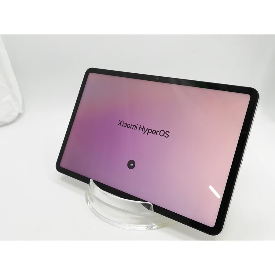 中古】Xiaomi 国内版 【Wi-Fi】 Xiaomi Pad 6 6GB 128GB シャンパン