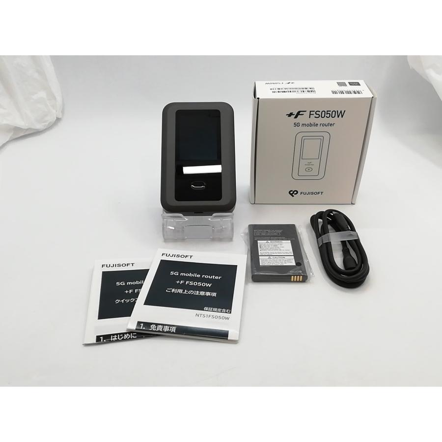 中古】富士ソフト 【SIMフリー】 +F FS050W FS050WMB1【ECセンター